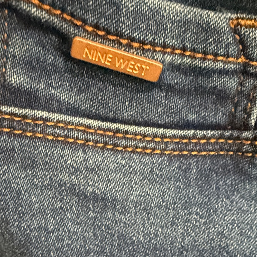 Nine West Denim Blue Jeggings - Picture 4 of 6